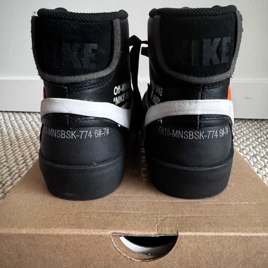2018 Off-White X Blazer Mid 'Grim Reapers